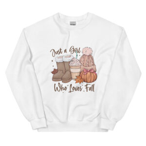 girl who loves fall