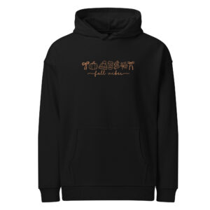 unisex organic relaxed hoodie